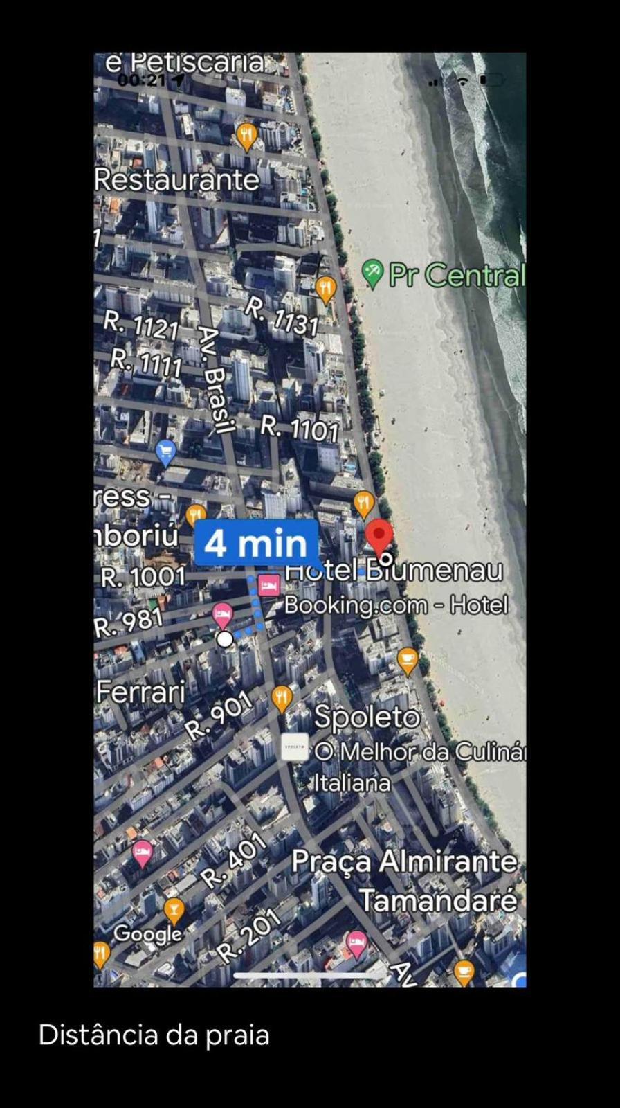 Aconchegante Apto De 2 Quartos A Passos Da Praia. Apartamento Balneario Camboriu